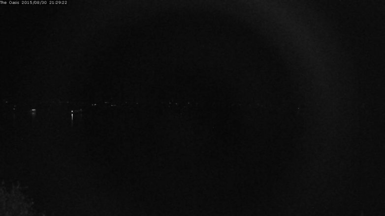 Lake Travis webcam, August 30, 2015 8:35 PM CT