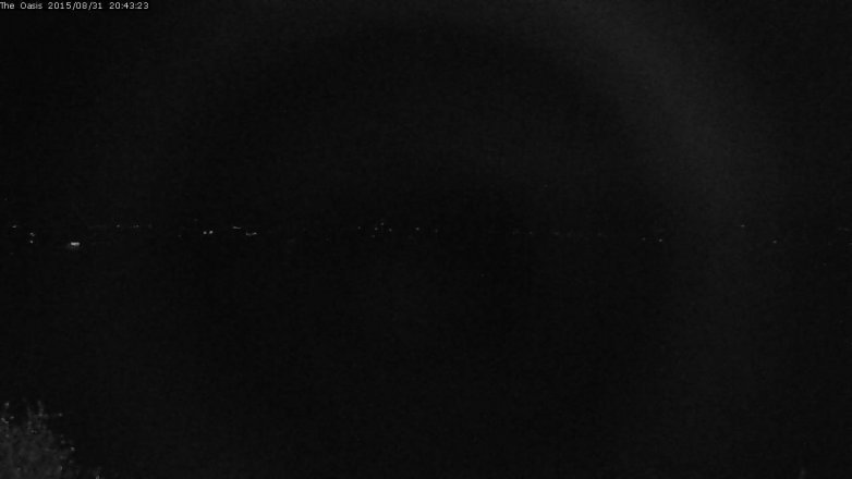 Lake Travis webcam, August 31, 2015 7:50 PM CT