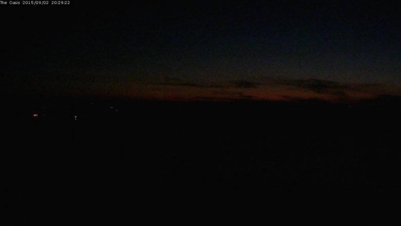 Lake Travis webcam, September 2, 2015 7:35 PM CT