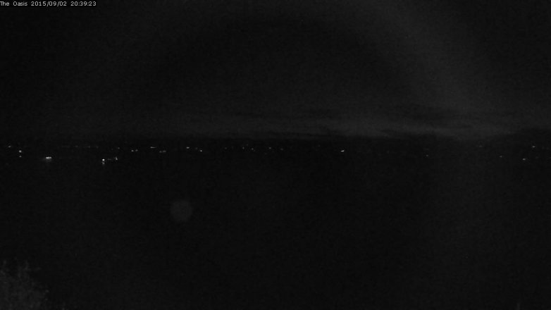 Lake Travis webcam, September 2, 2015 7:45 PM CT