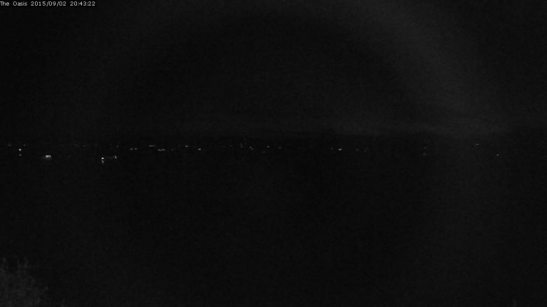 Lake Travis webcam, September 2, 2015 7:50 PM CT