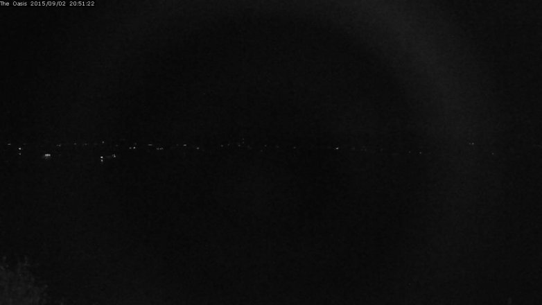 Lake Travis webcam, September 2, 2015 7:55 PM CT