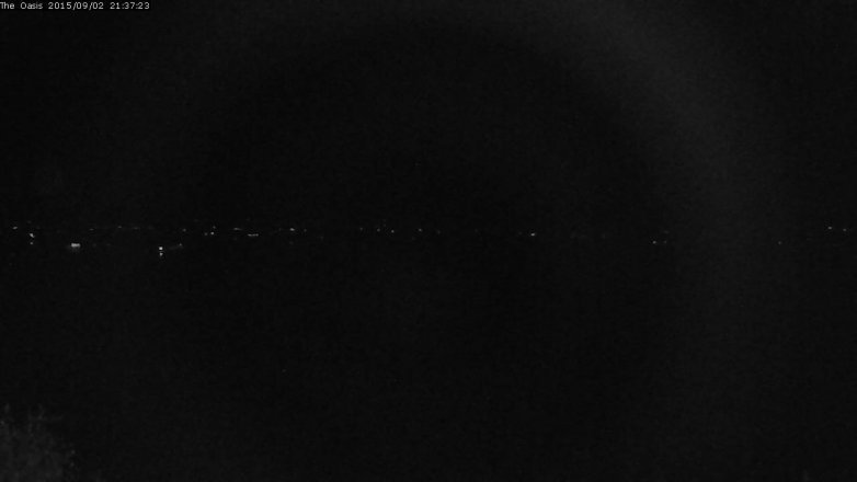 Lake Travis webcam, September 2, 2015 8:45 PM CT