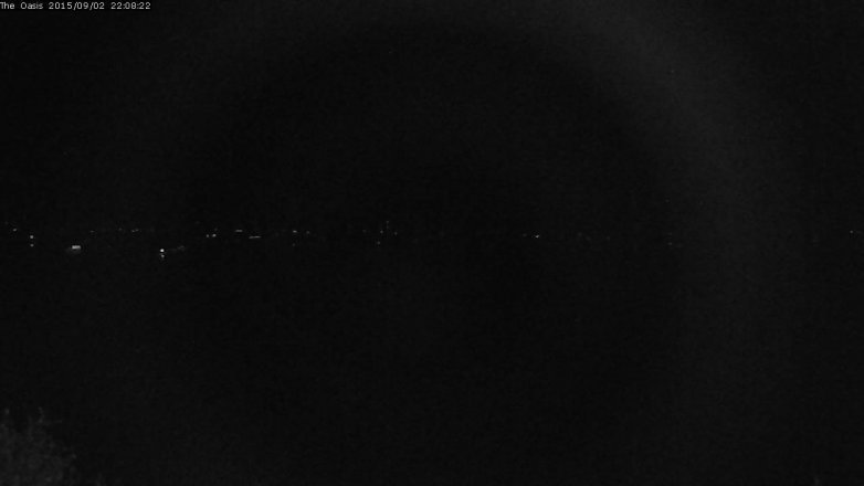Lake Travis webcam, September 2, 2015 9:15 PM CT