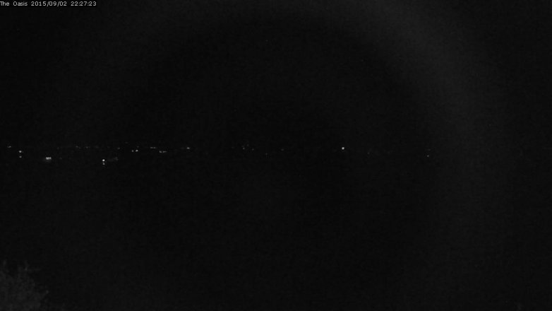 Lake Travis webcam, September 2, 2015 9:35 PM CT