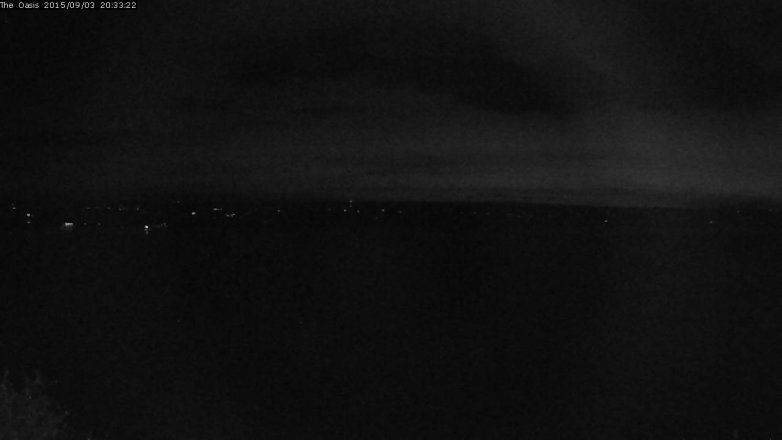 Lake Travis webcam, September 3, 2015 7:40 PM CT