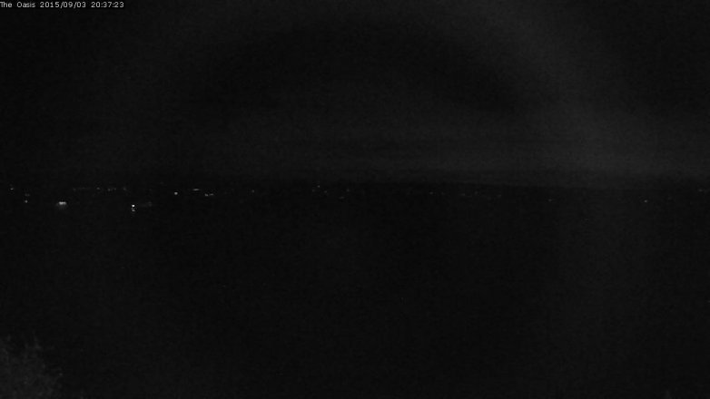 Lake Travis webcam, September 3, 2015 7:45 PM CT
