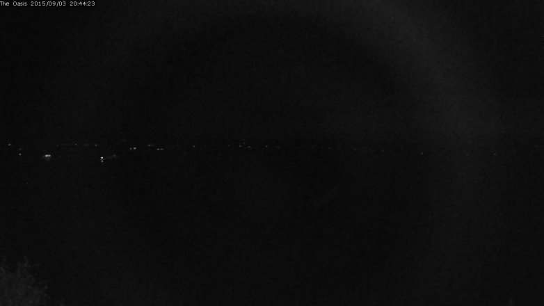 Lake Travis webcam, September 3, 2015 7:50 PM CT