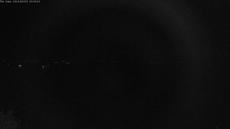 Lake Travis webcam, September 3, 2015 7:55 PM CT