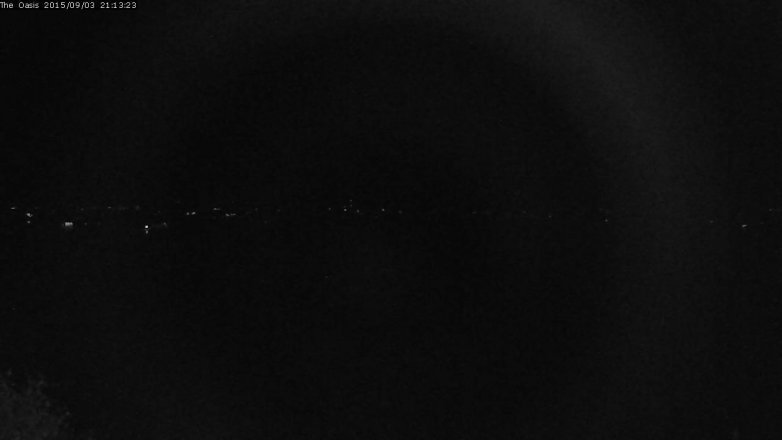 Lake Travis webcam, September 3, 2015 8:20 PM CT