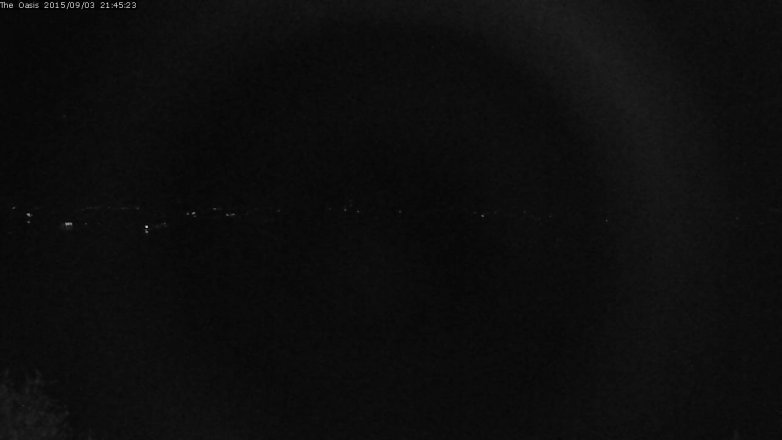 Lake Travis webcam, September 3, 2015 8:50 PM CT