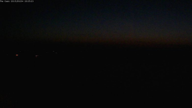Lake Travis webcam, September 4, 2015 7:30 PM CT