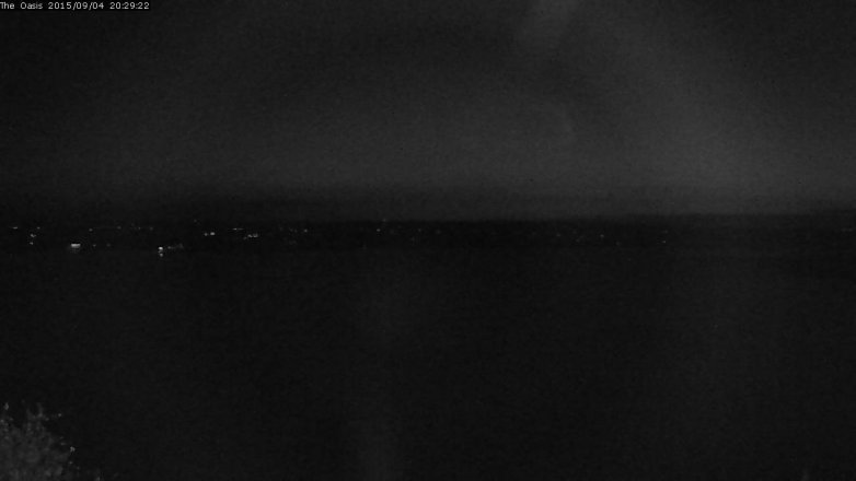 Lake Travis webcam, September 4, 2015 7:35 PM CT