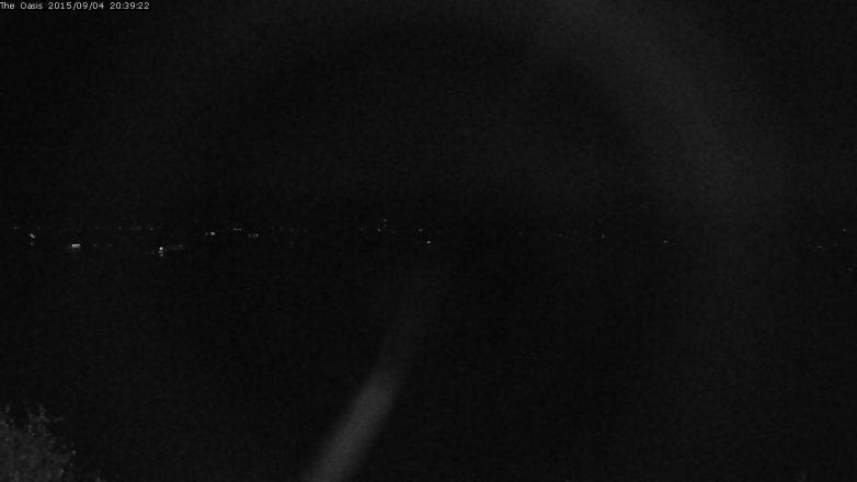 Lake Travis webcam, September 4, 2015 7:45 PM CT
