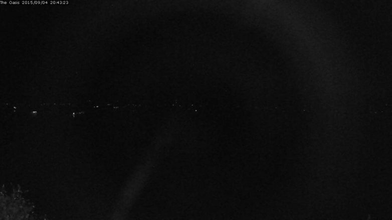Lake Travis webcam, September 4, 2015 7:50 PM CT