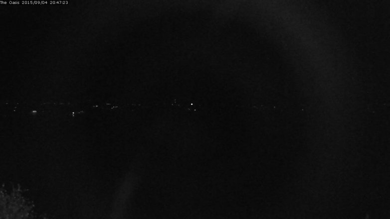 Lake Travis webcam, September 4, 2015 7:55 PM CT