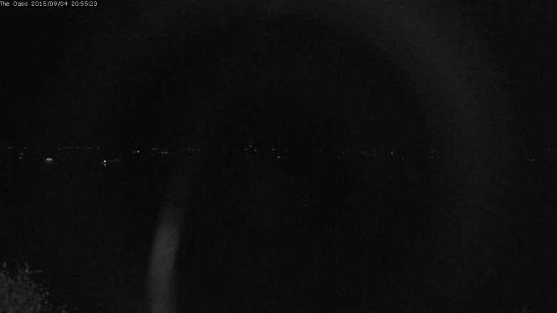 Lake Travis webcam, September 4, 2015 8:00 PM CT