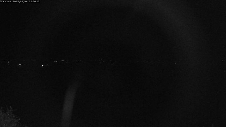 Lake Travis webcam, September 4, 2015 8:05 PM CT