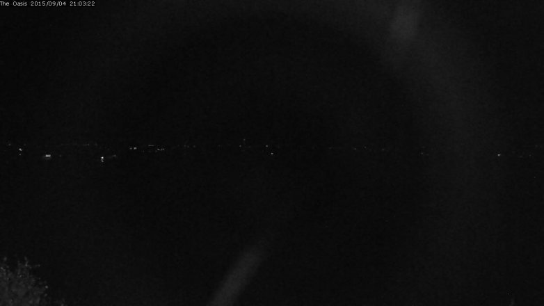 Lake Travis webcam, September 4, 2015 8:10 PM CT