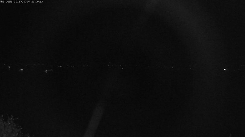Lake Travis webcam, September 4, 2015 8:25 PM CT