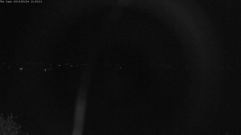 Lake Travis webcam, September 4, 2015 8:35 PM CT