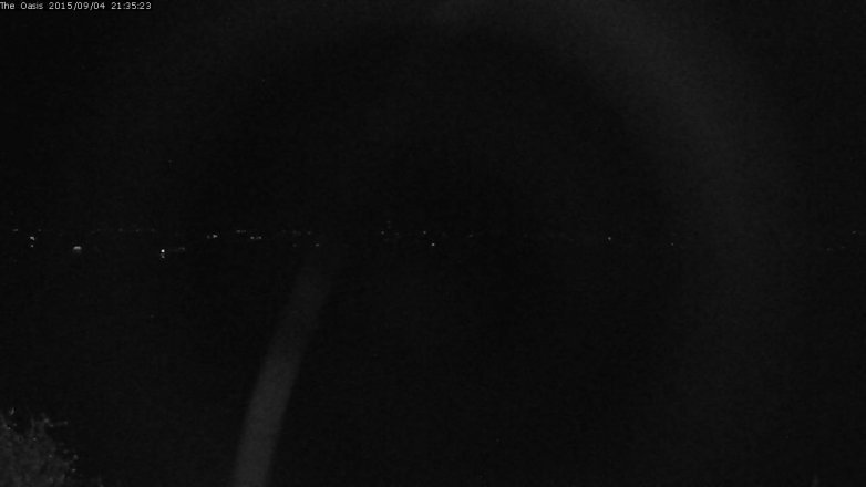 Lake Travis webcam, September 4, 2015 8:40 PM CT