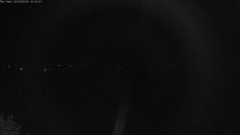 Lake Travis webcam, September 4, 2015 8:45 PM CT