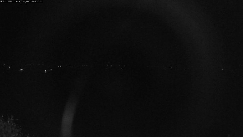 Lake Travis webcam, September 4, 2015 8:50 PM CT