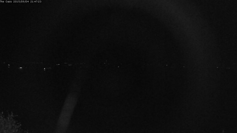 Lake Travis webcam, September 4, 2015 8:55 PM CT