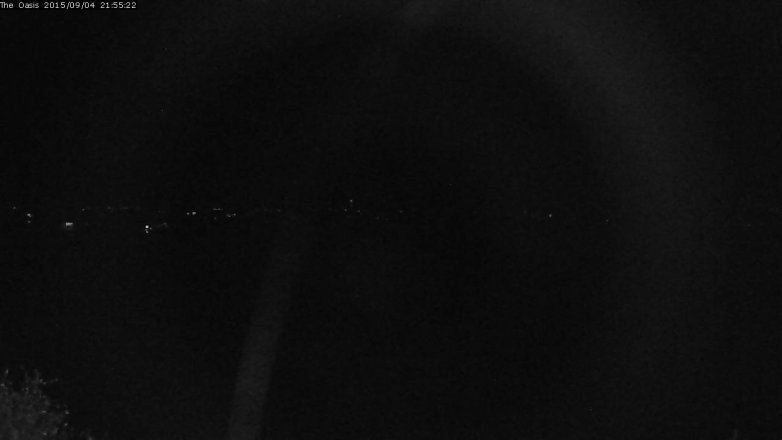 Lake Travis webcam, September 4, 2015 9:00 PM CT