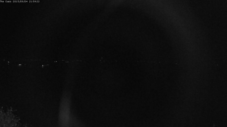 Lake Travis webcam, September 4, 2015 9:05 PM CT