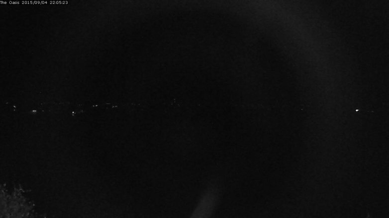 Lake Travis webcam, September 4, 2015 9:10 PM CT
