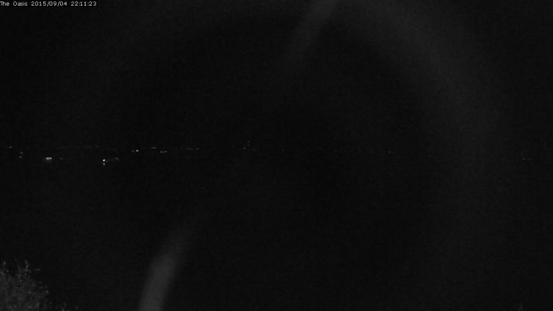 Lake Travis webcam, September 4, 2015 9:15 PM CT