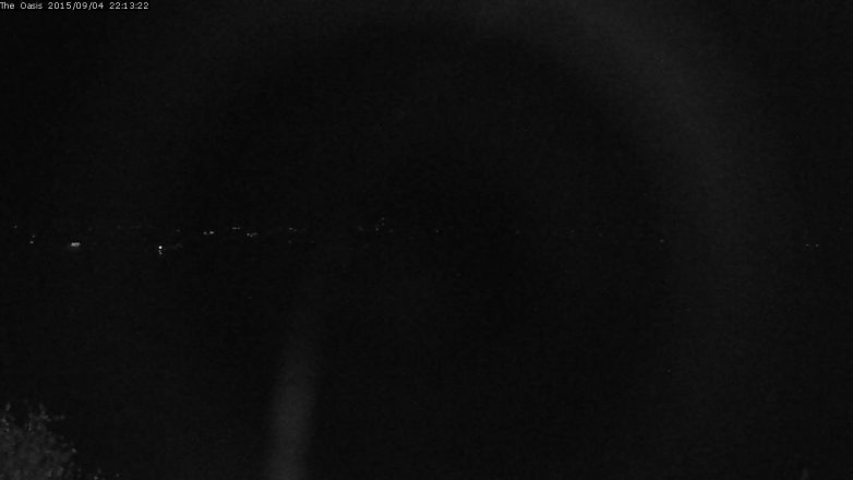 Lake Travis webcam, September 4, 2015 9:20 PM CT