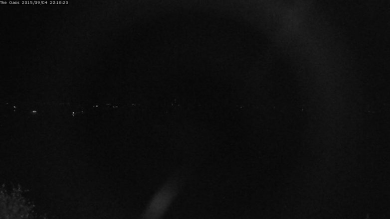 Lake Travis webcam, September 4, 2015 9:25 PM CT