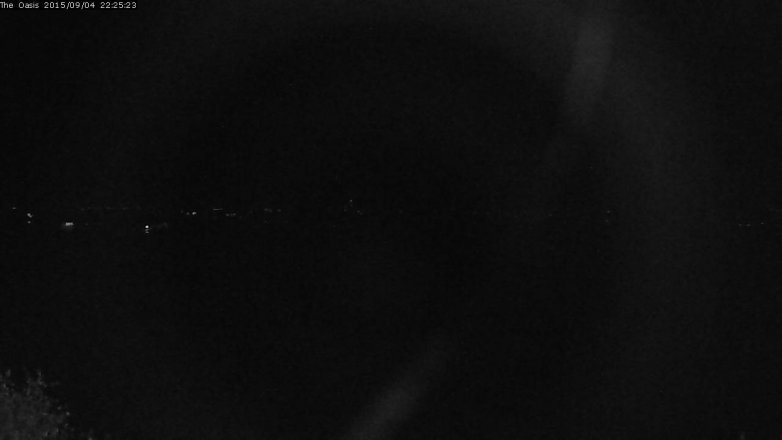 Lake Travis webcam, September 4, 2015 9:30 PM CT