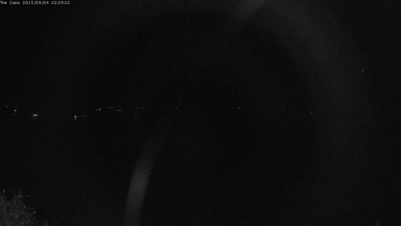 Lake Travis webcam, September 4, 2015 9:35 PM CT