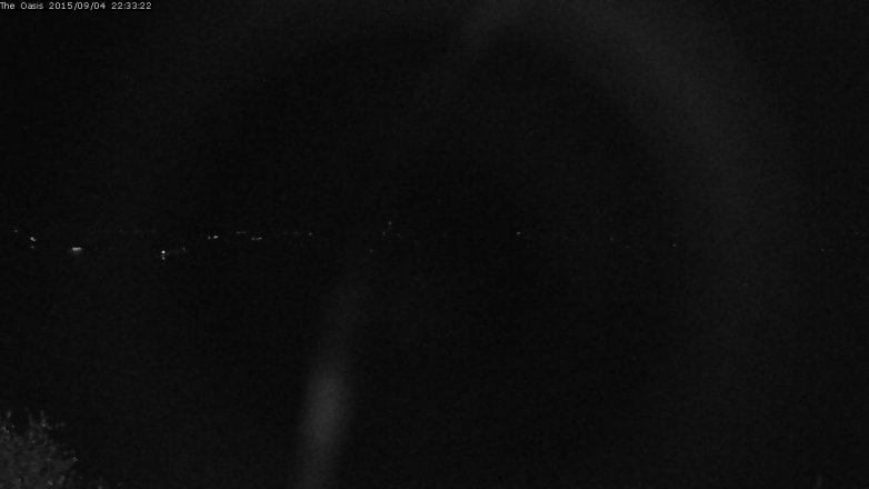 Lake Travis webcam, September 4, 2015 9:40 PM CT