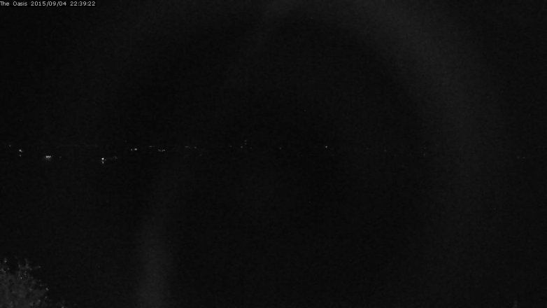 Lake Travis webcam, September 4, 2015 9:45 PM CT