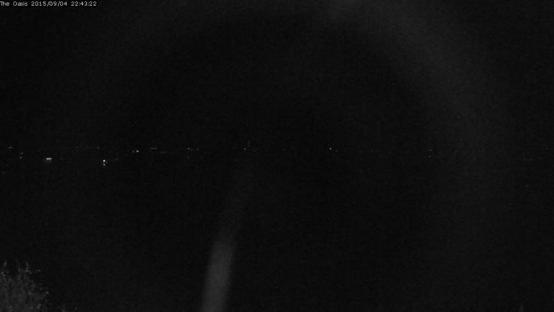 Lake Travis webcam, September 4, 2015 9:50 PM CT