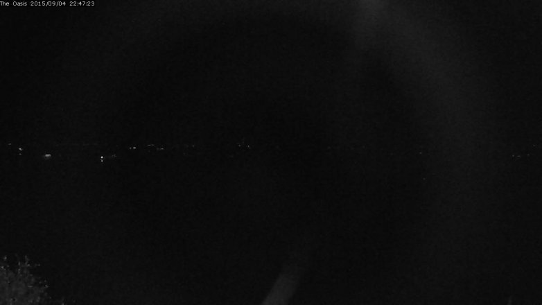 Lake Travis webcam, September 4, 2015 9:55 PM CT