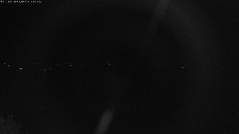 Lake Travis webcam, September 4, 2015 10:10 PM CT