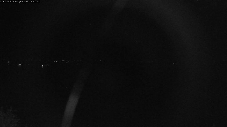 Lake Travis webcam, September 4, 2015 10:15 PM CT