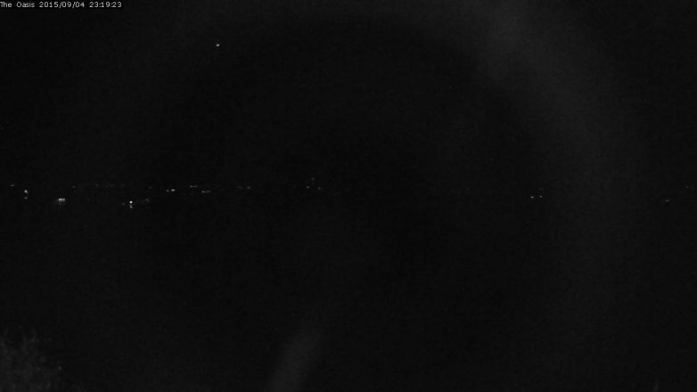 Lake Travis webcam, September 4, 2015 10:25 PM CT