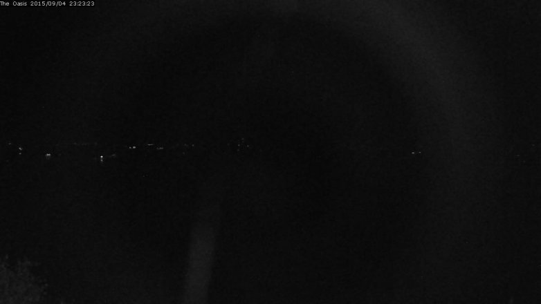 Lake Travis webcam, September 4, 2015 10:30 PM CT