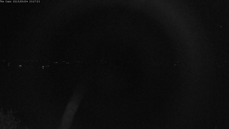 Lake Travis webcam, September 4, 2015 10:35 PM CT