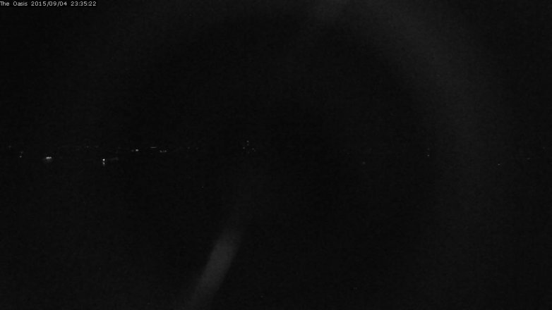 Lake Travis webcam, September 4, 2015 10:40 PM CT