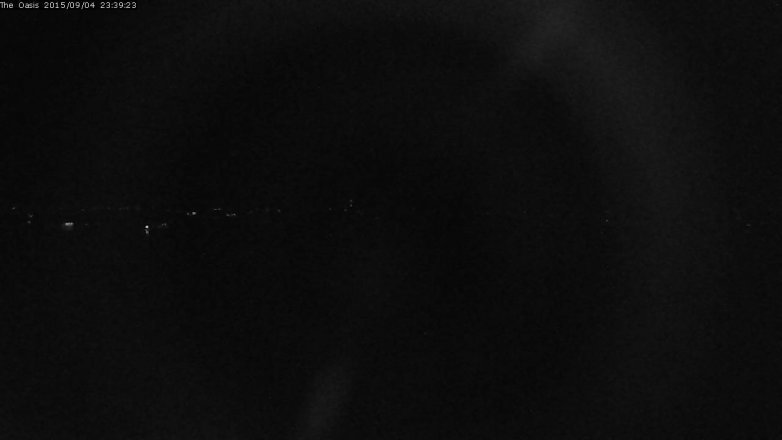 Lake Travis webcam, September 4, 2015 10:45 PM CT