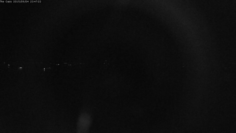 Lake Travis webcam, September 4, 2015 10:55 PM CT