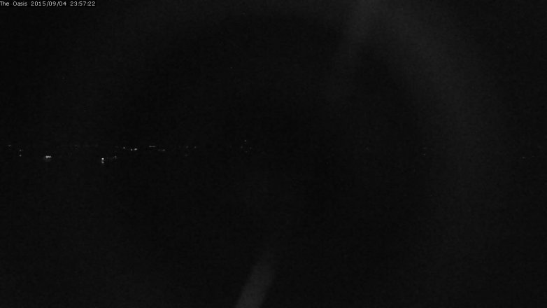 Lake Travis webcam, September 4, 2015 11:05 PM CT